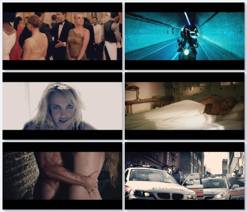 клип Britney Spears (Бритни Спирс) - Criminal (2011)
