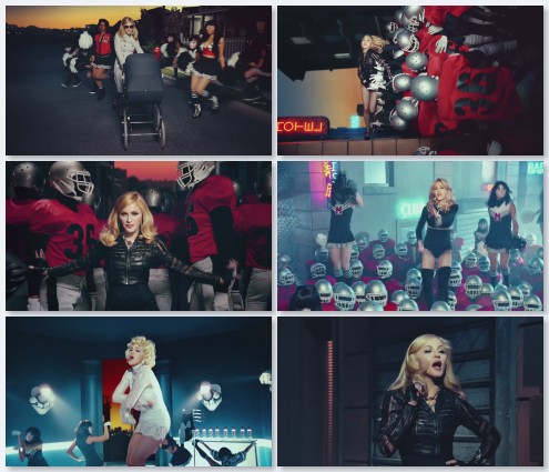 клип Madonna, Nicki Minaj, M.I.A. - Give Me All Your Luvin (2012)