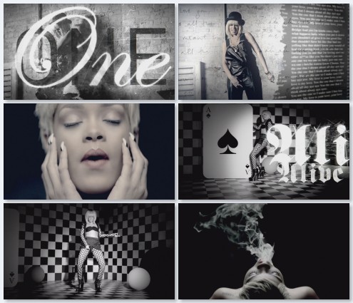 клип Rihanna - You Da One (2011)