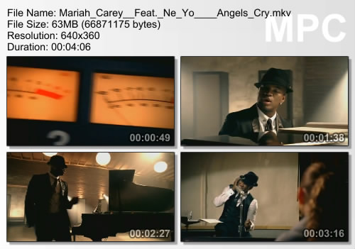 Mariah Carey feat. Ne-Yo - Angels Cry