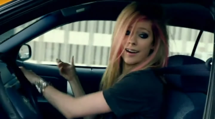 Avril Lavigne - What The Hell (2011)
