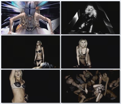 клип Lady GaGa - Born this way (2011)