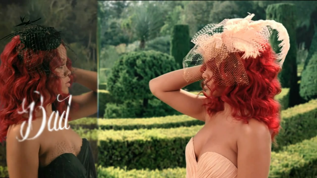 Новый клип Rihanna - Reb'l Fleur (2011)