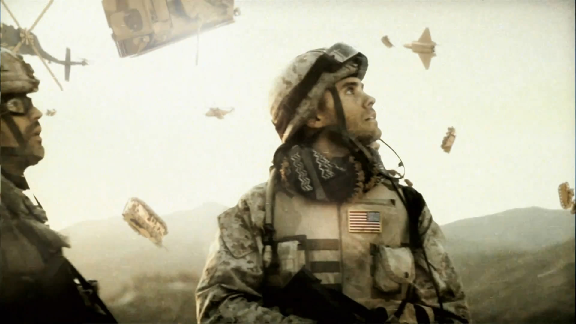 Новый клип 30 Seconds To Mars - This Is War (2011)