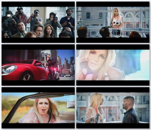 клип Britney Spears (Бритни Спирс) - I Wanna Go (2011)