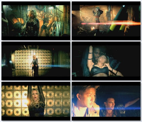 клип Britney Spears (Бритни Спирс) - Till The World Ends (2011)