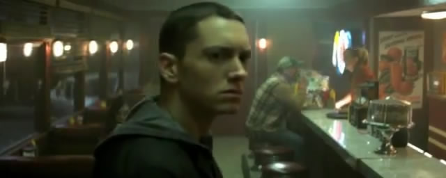 Клип Eminem - Space Bound (2011)