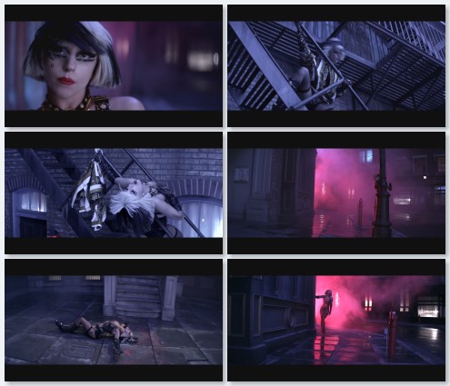 клип Lady Gaga - The Edge Of Glory (2011)