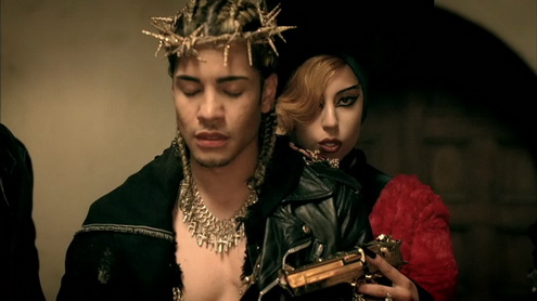 Новый клип Lady Gaga - Judas (2011)