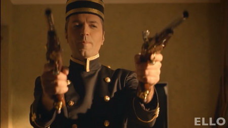 Новый клип Дмитрий Маликов - Два пистолета (2011)