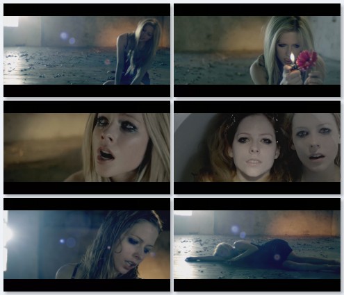 клип Avril Lavigne - Wish You Were Here (2011)