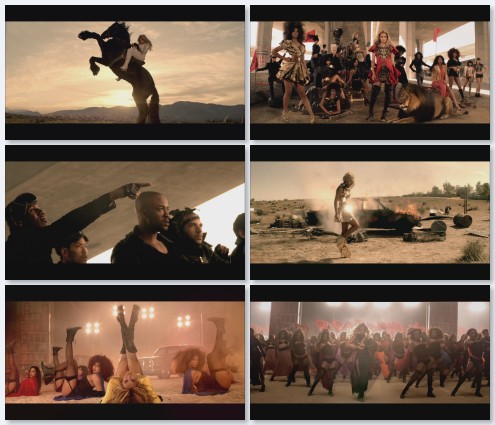 клип Beyonce - Run The World (Girls) (2011)