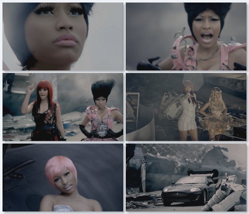 клип Nicki Minaj и Rihanna - Fly (2011)