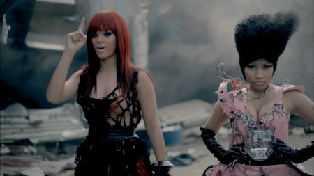 Новый клип Nicki Minaj и Rihanna - Fly (2011)